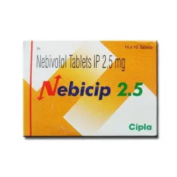 Nebicip 2.5 mg
