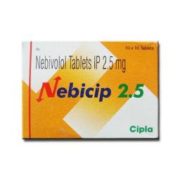 Nebicip 2.5 mg with Bitcoins