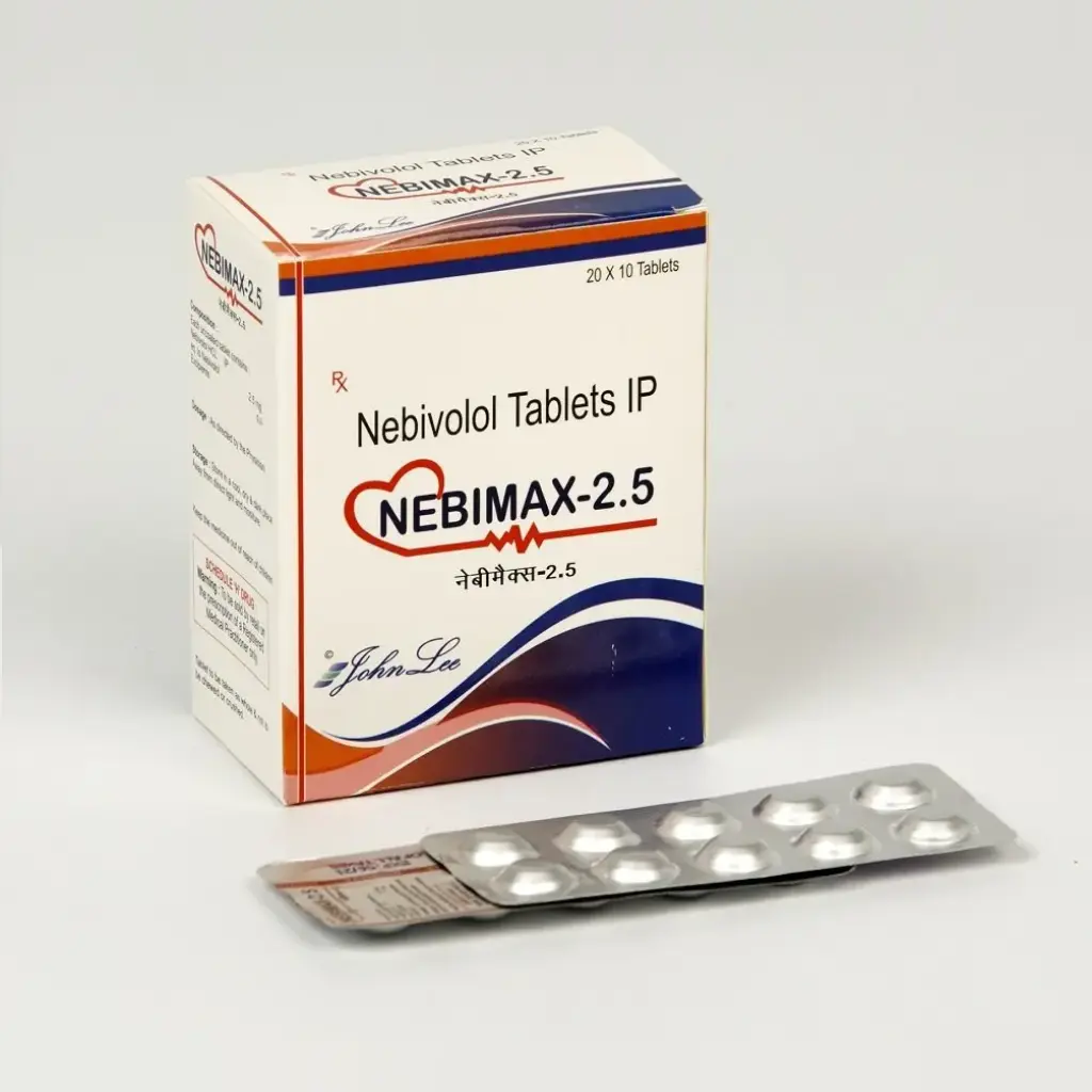 Nebimax 2.5 mg