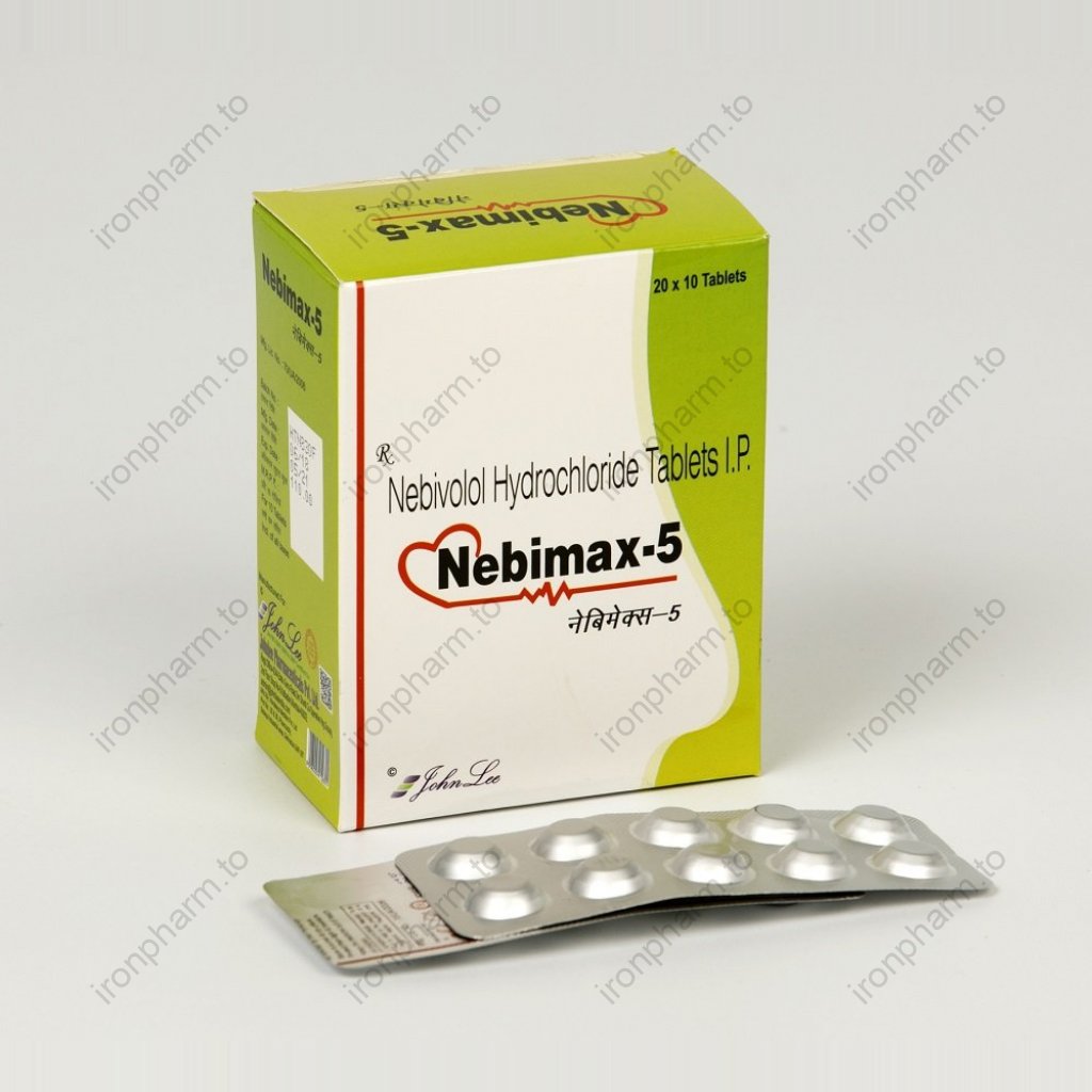 Nebimax 5 mg - Nebivolol - Johnlee Pharmaceutical Pvt. Ltd. Nebimax 5 mg - Nebivolol - Johnlee Pharmaceutical Pvt. Ltd.