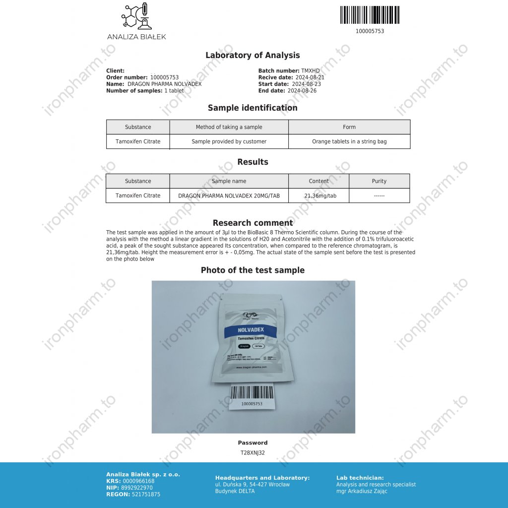 Nolvadex 20mg Nolvadex 20mg