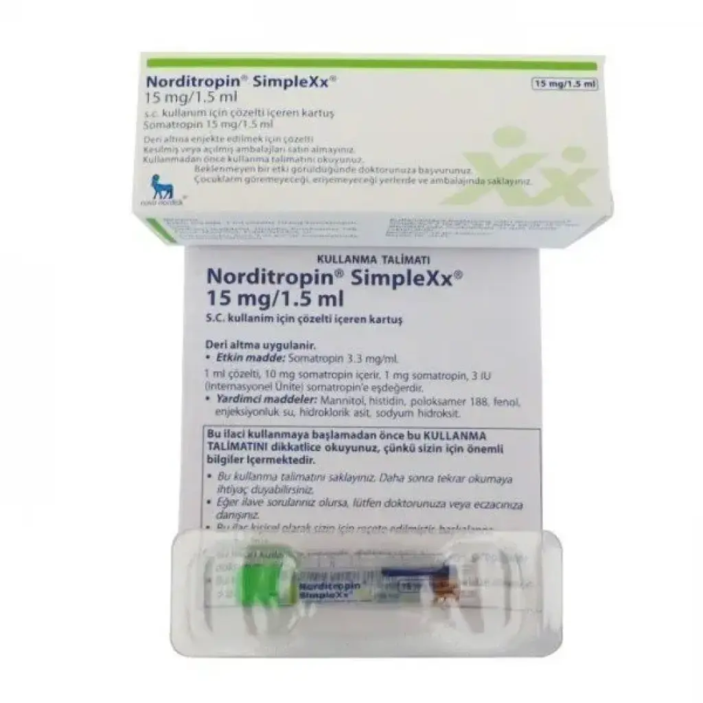 NORDITROPIN 45 IU NORDITROPIN 45 IU