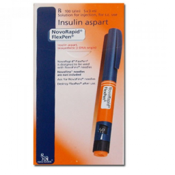 NovoRapid FlexPen - Insulin - NovoNordisk, Turkey NovoRapid FlexPen with Bitcoins