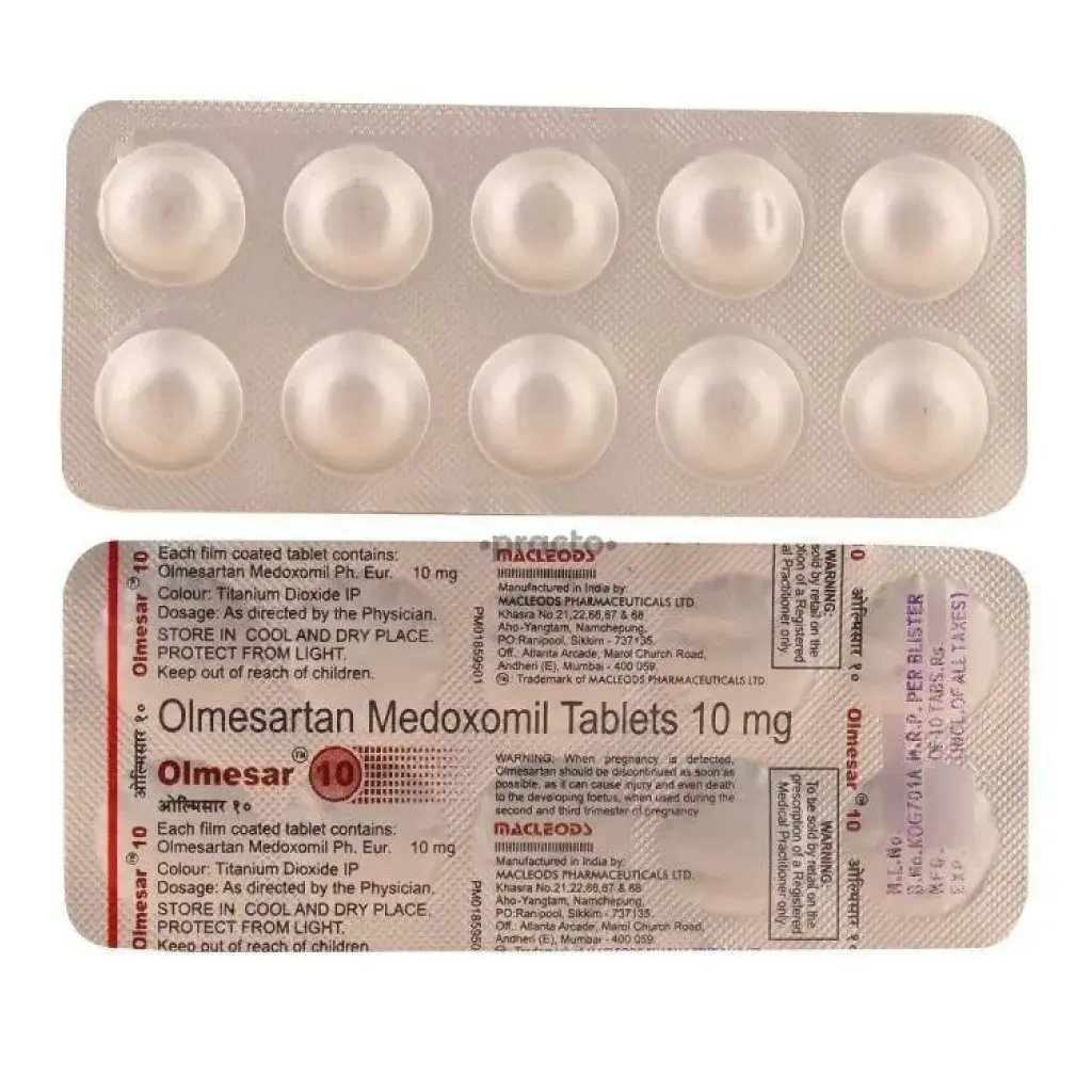 Olmesar 10 mg
