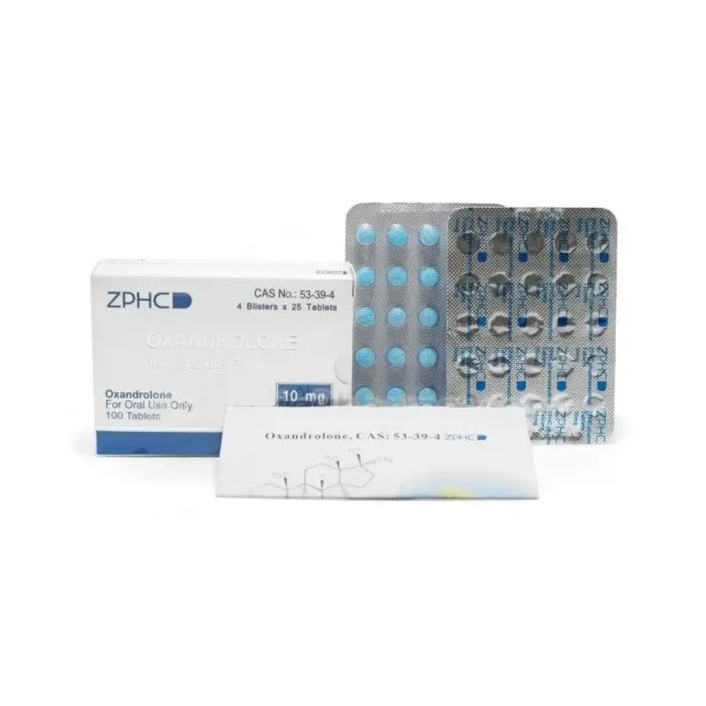Oxandrolone (ZPHC) Oxandrolone (ZPHC)