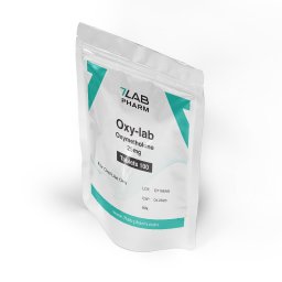 Oxy-lab - Oxymetholone - 7Lab Pharma, Switzerland Oxy-lab with Bitcoins