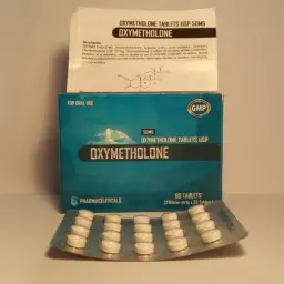 Oxymetholone (Anapolon)