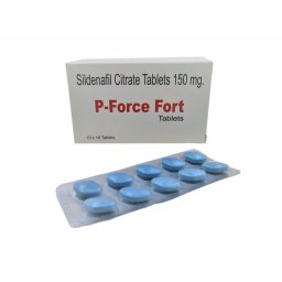 P-Force Fort 150 mg - Sildenafil Citrate - Sunrise Remedies P-Force Fort 150 mg with Bitcoins