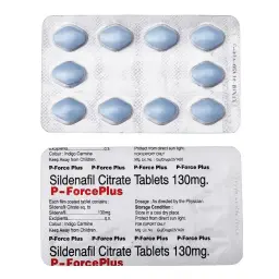 P-Force Plus 130 mg
