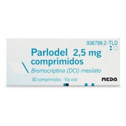 Parlodel 2.5mg