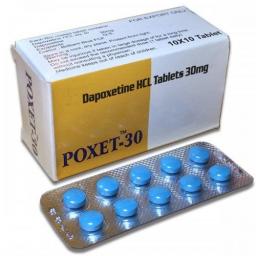Poxet 30 mg  with Bitcoins