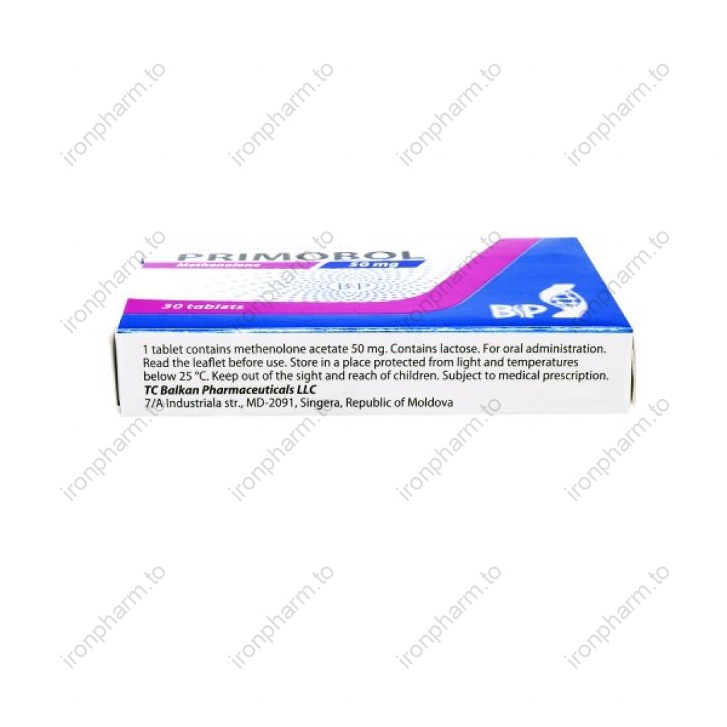 Primobol Tablets Primobol Tablets