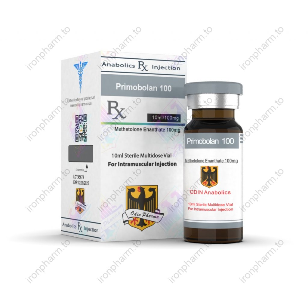 Primobolan 100 - Methenolone Enanthate - Odin Pharma Primobolan 100 - Methenolone Enanthate - Odin Pharma