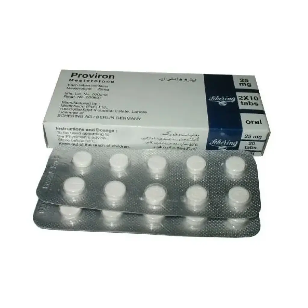 Proviron (Mesterolone)