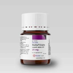 Retho-Cialis 25 mg with Bitcoins