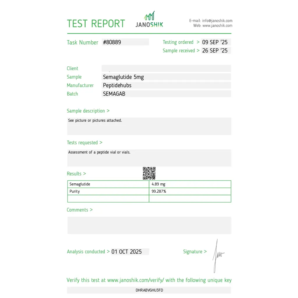 Semaglutide 5mg Semaglutide 5mg