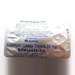 Sildisoft 50 mg  with Bitcoins