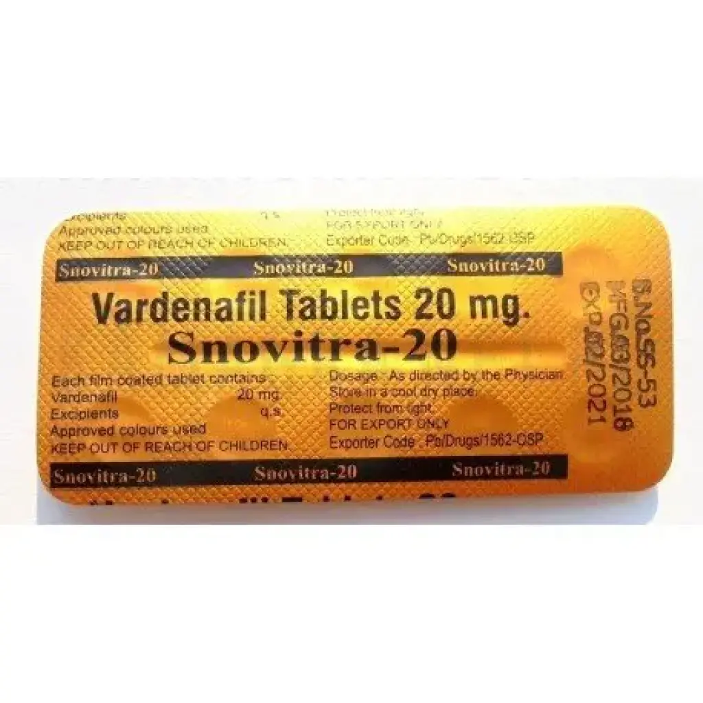 Snovitra 20 mg