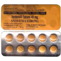 Snovitra Strong 40 mg  with Bitcoins