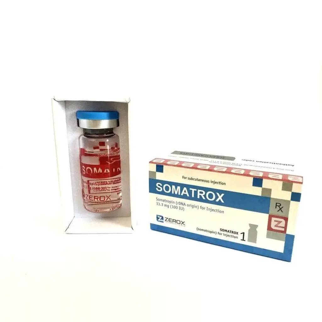 Somatrox HGH Liquid 100iu vial