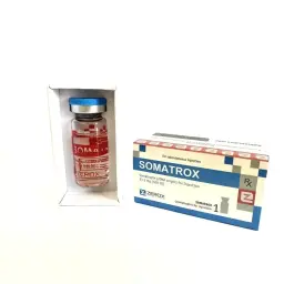 Somatrox HGH Liquid 100iu vial