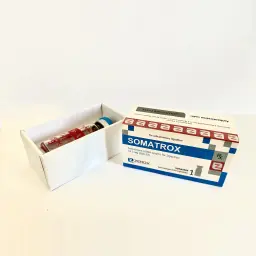 Somatrox HGH Liquid 100iu vial
