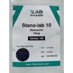 Stano-Lab 10 - Stanozolol - 7Lab Pharma, Switzerland Stano-Lab 10 with Bitcoins