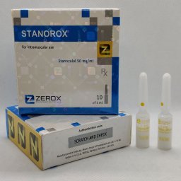 Stanorox INJ - Stanozolol - Zerox Pharmaceuticals Stanorox INJ with Bitcoins