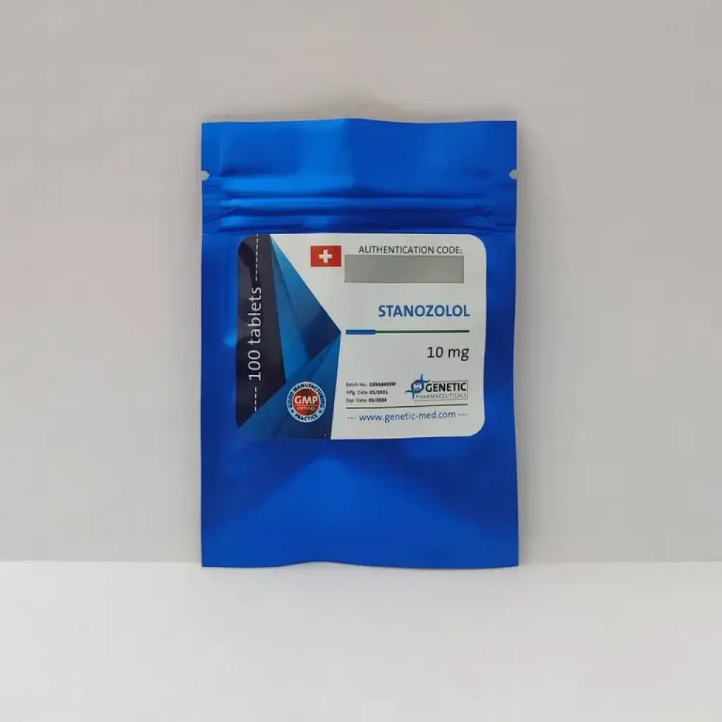Stanozolol 10
