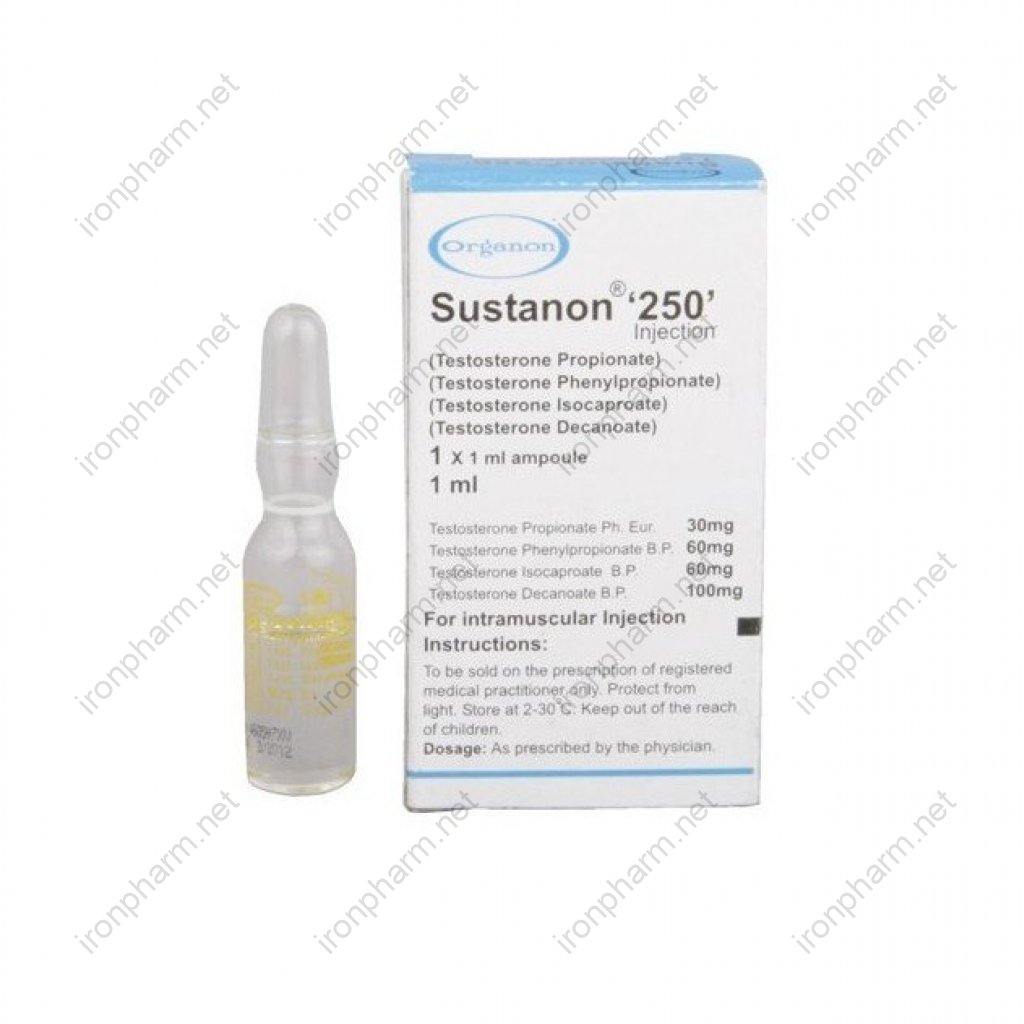 Sustanon 250 - Testosterone Mix - Organon Ilaclari, Turkey Sustanon 250 - Testosterone Mix - Organon Ilaclari, Turkey
