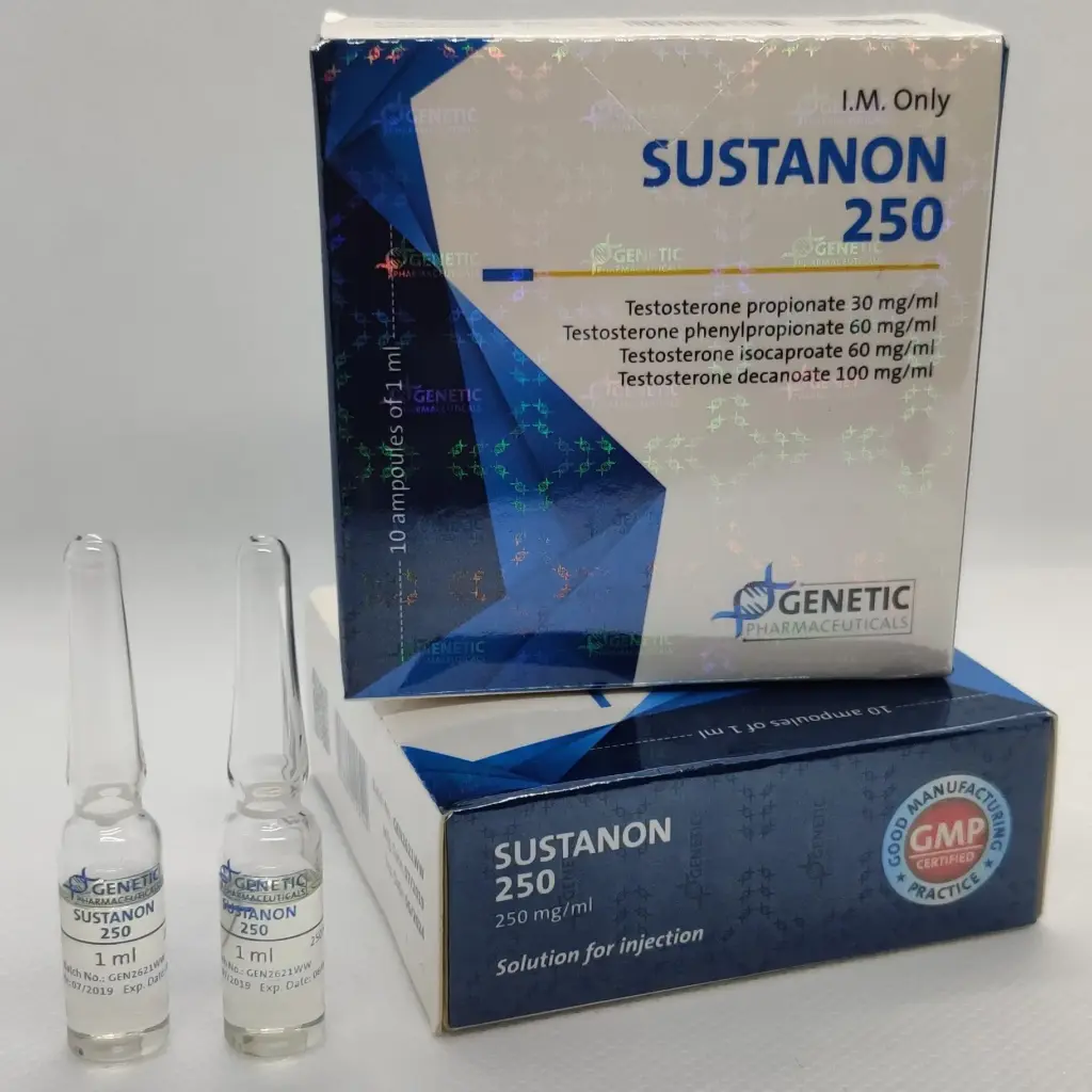 Sustanon 250 (Genetic) Sustanon 250 (Genetic)
