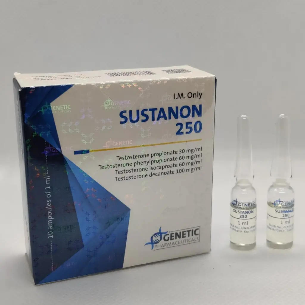 Sustanon 250 (Genetic) Sustanon 250 (Genetic)