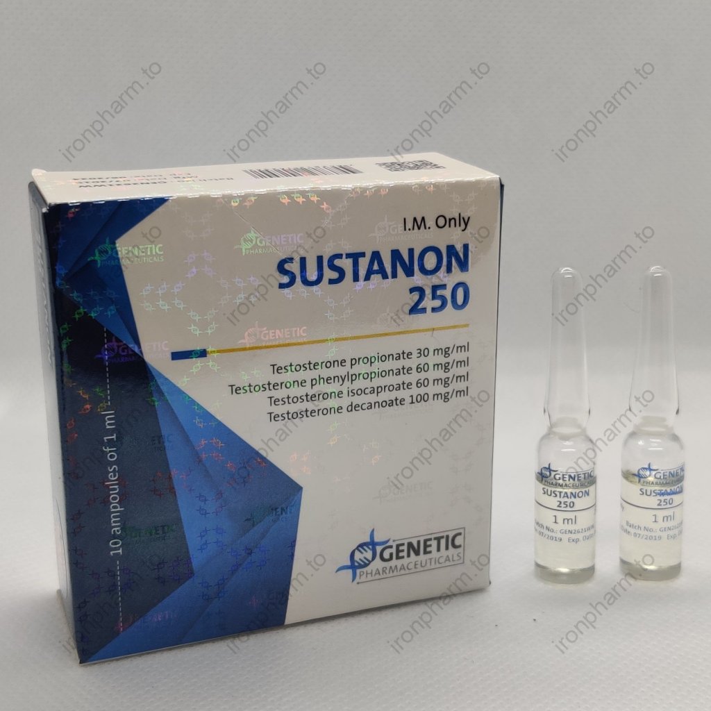 Sustanon 250 (Genetic) Sustanon 250 (Genetic)