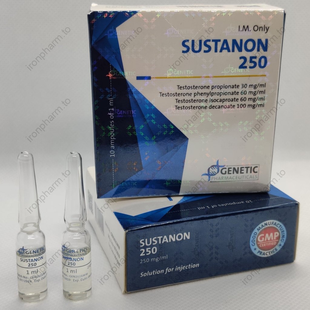 Sustanon 250 (Genetic) Sustanon 250 (Genetic)