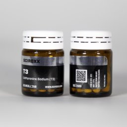 T3 - Liothyronine Sodium (T3) - Sciroxx T3 with Bitcoins