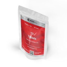 T3 Tablets - Liothyronine Sodium (T3) - British Dragon Pharmaceuticals T3 Tablets with Bitcoins