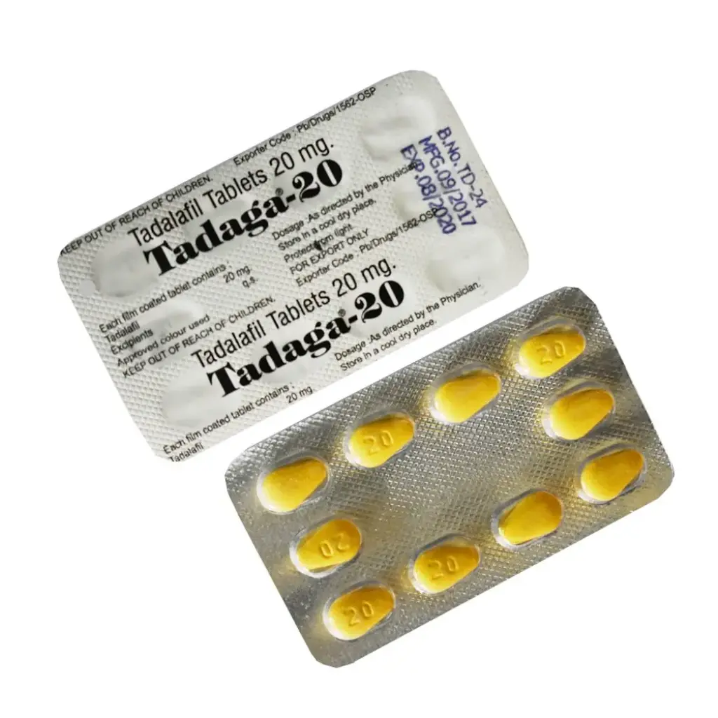Tadaga 20 mg