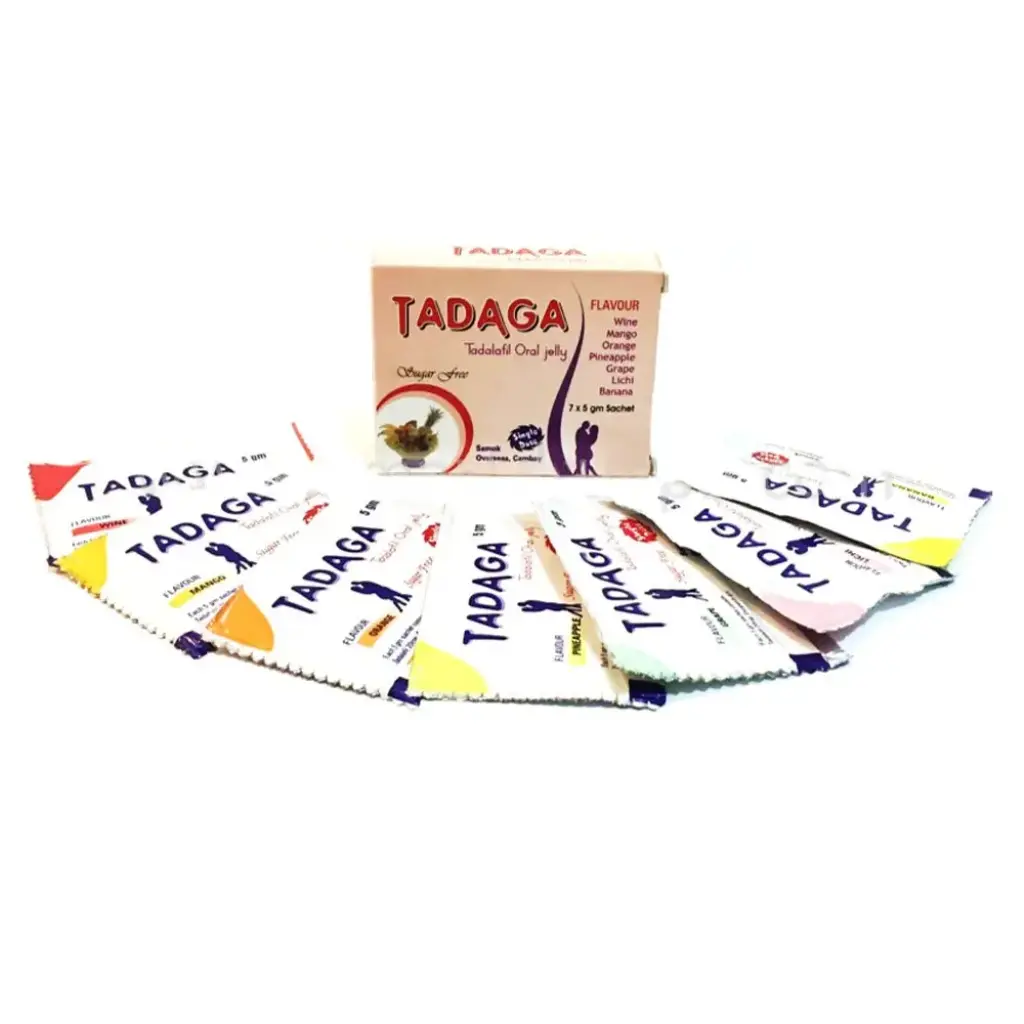 Tadaga Oral Jelly Flavoured 20 mg