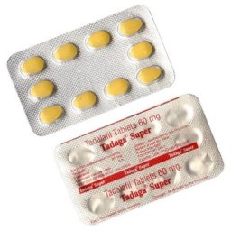 Tadaga Super 60 mg