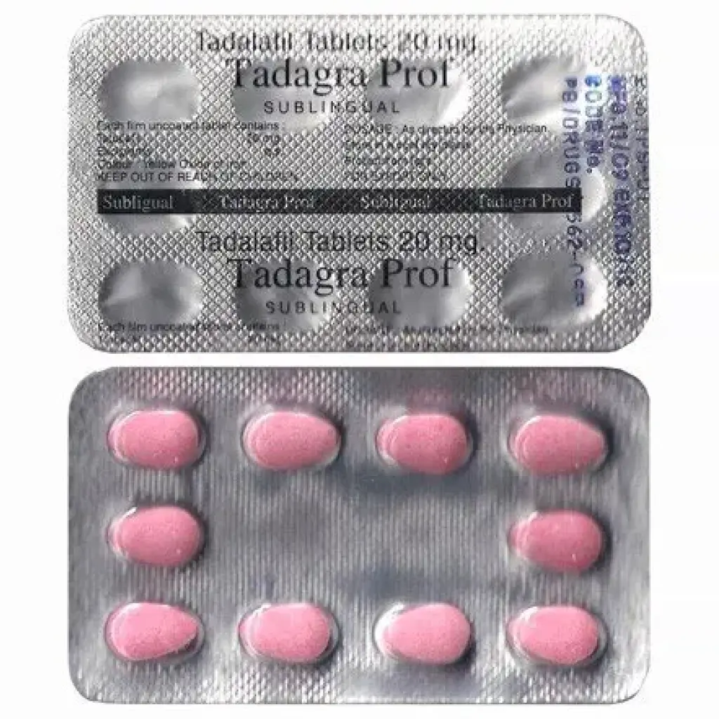 Tadagra Prof 20 mg