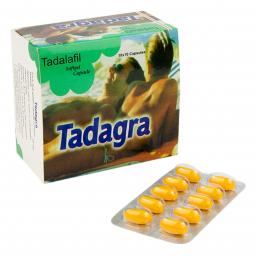 Tadagra Softgel 20 mg  with Bitcoins