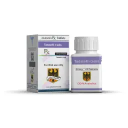 Tadalafil / Cialis 20mg