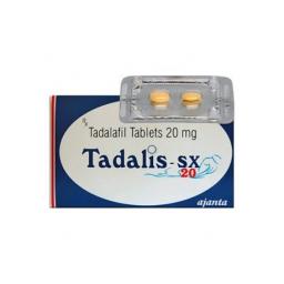 Tadalis SX 20 mg with Bitcoins