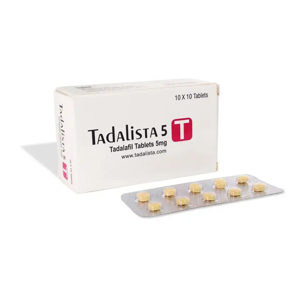 Tadalista 5 mg