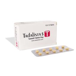 Tadalista 5 mg  with Bitcoins
