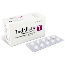 Tadalista Professional 20 mg  with Bitcoins
