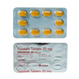 Tadarise 20 mg with Bitcoins