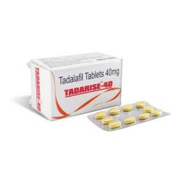 Tadarise 40 mg  with Bitcoins