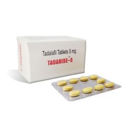 Tadarise 5 mg  with Bitcoins
