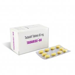Tadarise 60 mg  with Bitcoins